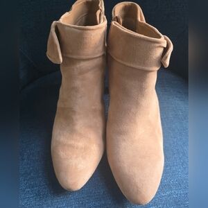 Women's Tan Ankle Boots
